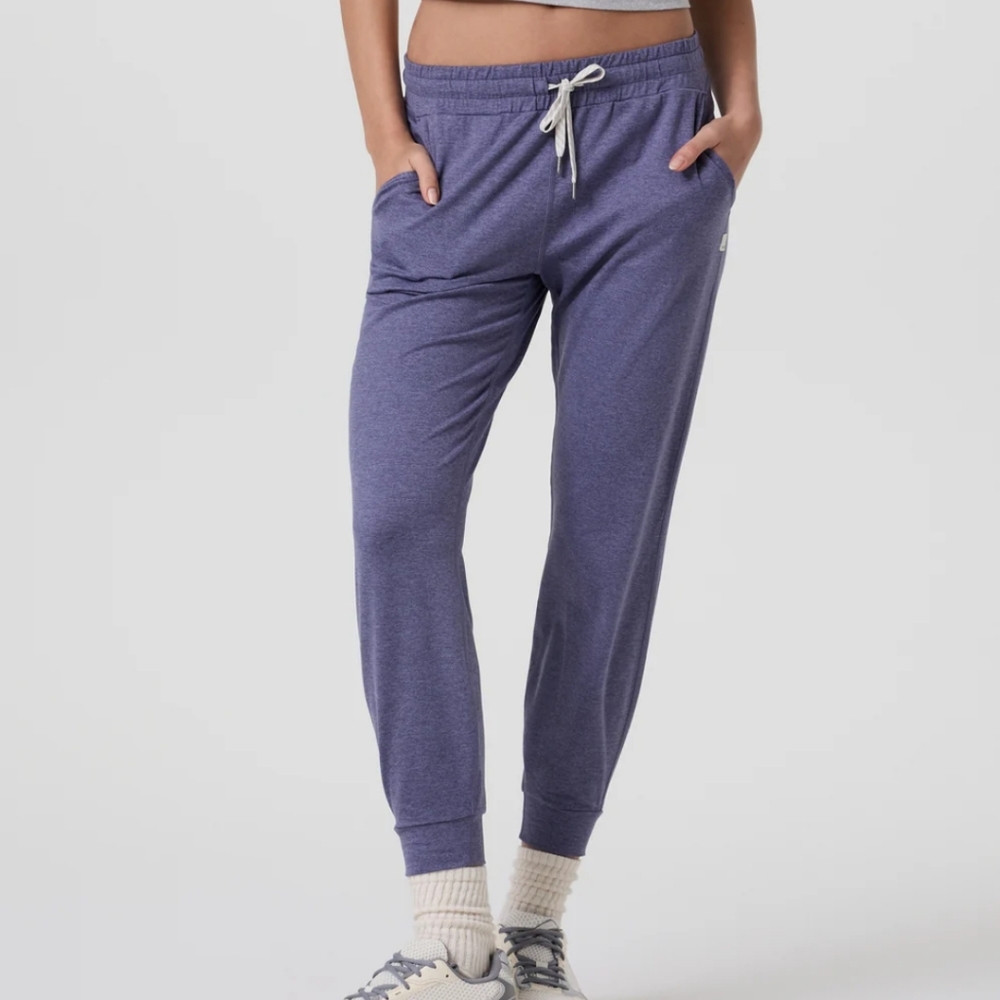 NWT Vuori Women's Performance Jogger Cosmic Heather